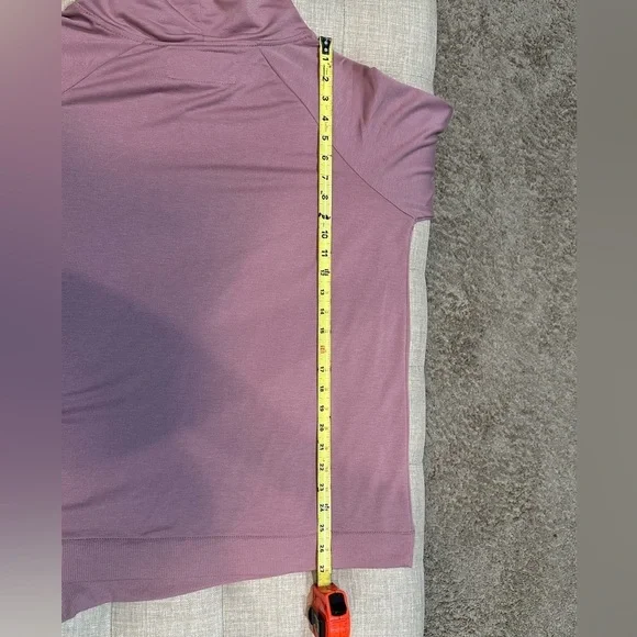 Women’s Blush Pink Cowl Neck Sweater - XL - NWT - The Sweatshirt Project - Picture 6 of 8